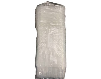 BARQUETTE PLASTIQUE 180 X 133 X 64 MM 1 L. 50 P.