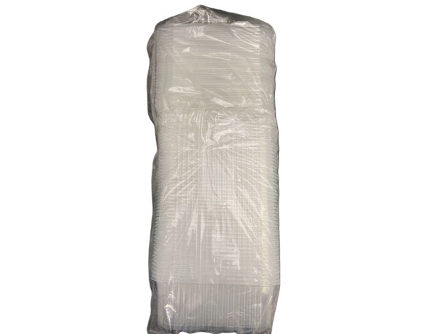 BARQUETTE PLASTIQUE 180 X 133 X 64 MM 1 L. 50 P.