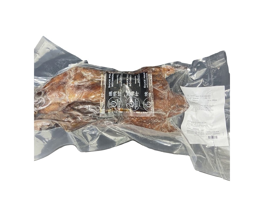 CANARD LAQUE ENTIER FRAIS