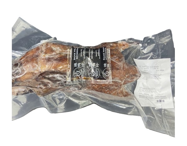 CANARD LAQUE ENTIER FRAIS