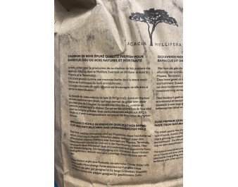 CHARBON DE BOIS EPURE