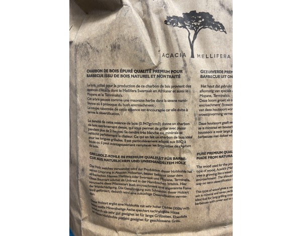 CHARBON DE BOIS EPURE