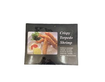PROMO CREVETTES PANEES TORPEDO 26/30 ****