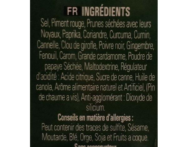 MELANGE D’EPICES SHINDHI BIRYANI