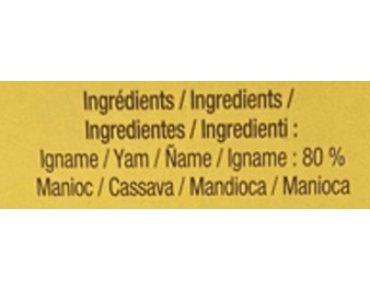 FARINE D’IGNAME PILEE