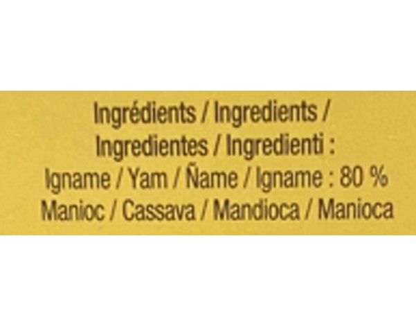 FARINE D’IGNAME PILEE