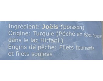 FRITURE DE JOELS ****