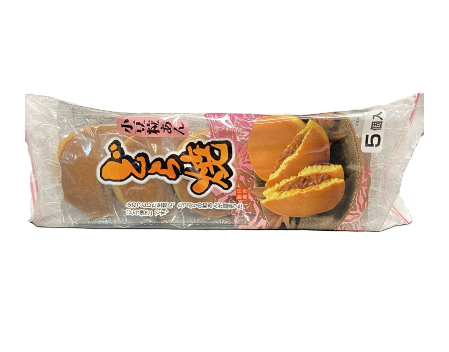 GATEAU DORAYAK AUX HARICOTS ROUGES 5 P.