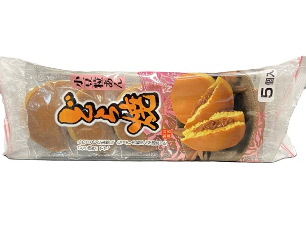 GATEAU DORAYAK AUX HARICOTS ROUGES 5 P.