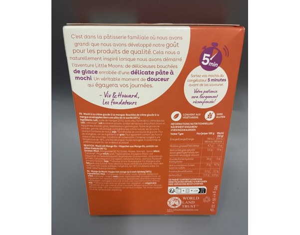 GLACE MOCHI MANGUE 6 P. ****