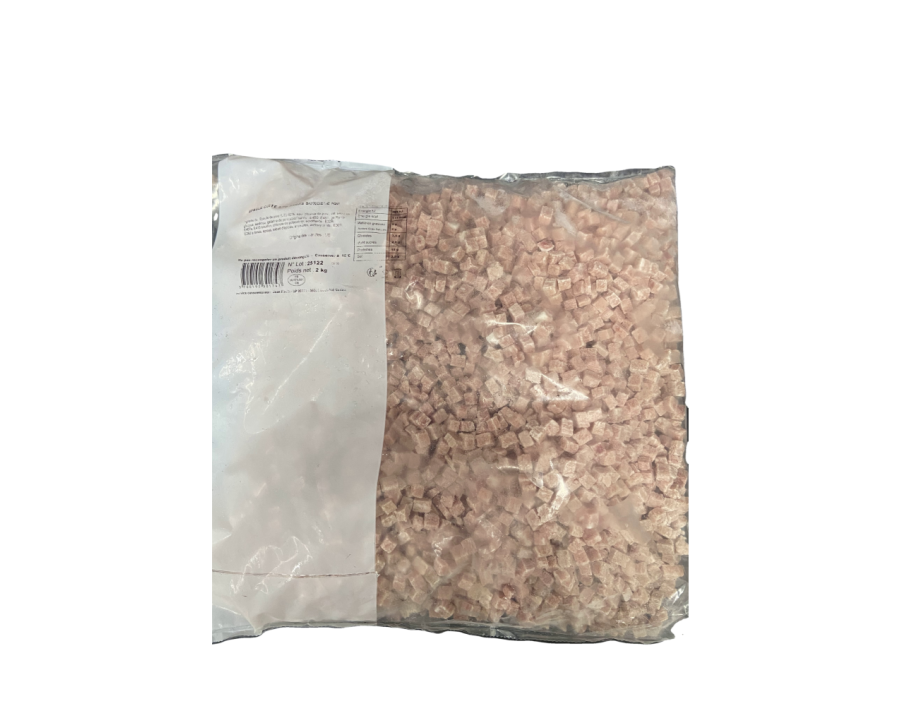 JAMBON CUIT STANDARD EN CUBE 8/8/8 ****