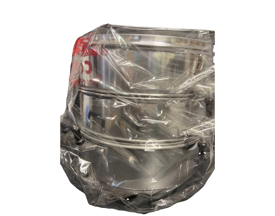 MARMITE A VAPEUR DEUX ETAGES 28 CM