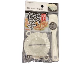 MOULE A RAVIOLIS GYOZA + SPATULE