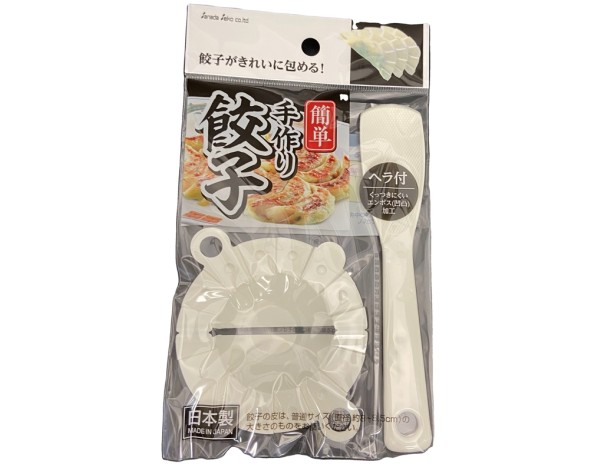 MOULE A RAVIOLIS GYOZA + SPATULE