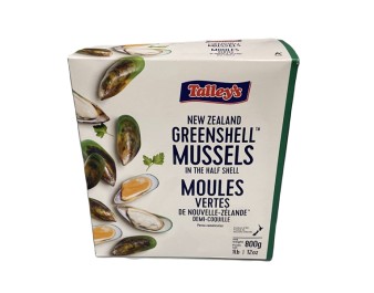 MOULE VERTE DEMI COQUILLE 30/45 ****