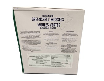 PROMO MOULE VERTE DEMI COQUILLE 30/45 ****