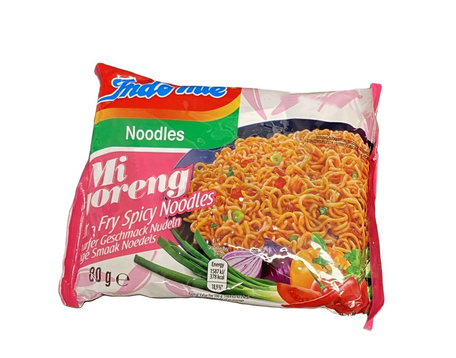NOUILLES FRITE MI GORENG PEDAS