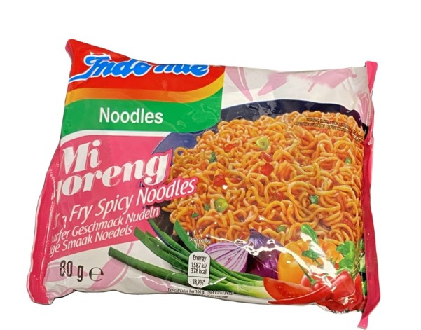 NOUILLES FRITE MI GORENG PEDAS