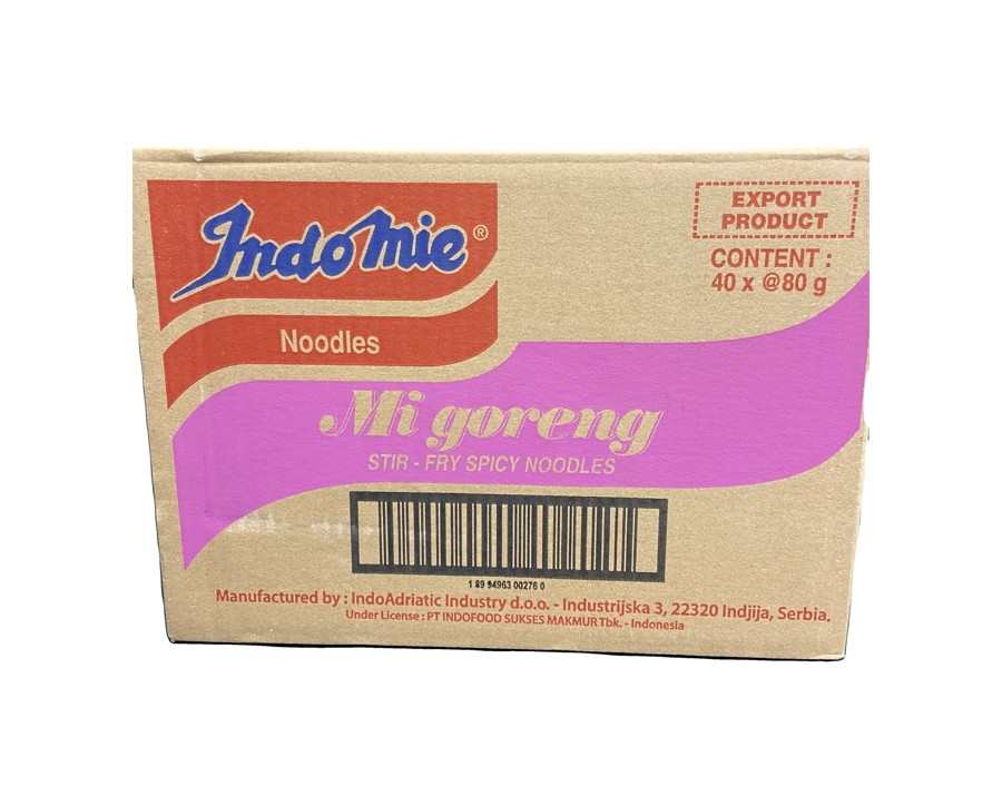 NOUILLES FRITE MI GORENG PEDAS