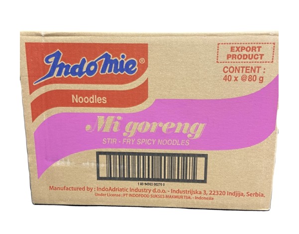 NOUILLES FRITE MI GORENG PEDAS