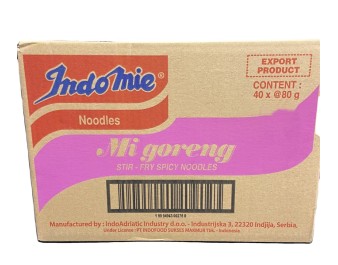 NOUILLES FRITE MI GORENG PEDAS