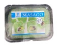 OEUFS DE CAPELAN VERT WASABI (MASAGO) ****
