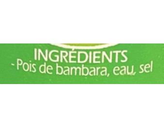 POIS DE BAMBARA VOANJOBORY