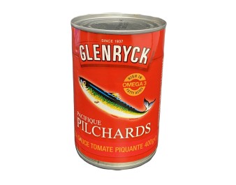 POISSON SARDINE A LA SAUCE TOMATE PIQUANTE