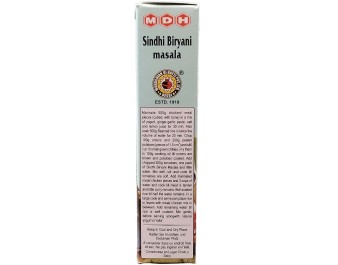 MELANGE D’EPICES SINDHI BIRYANI MASALA