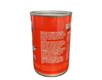 POISSON SARDINE A LA SAUCE TOMATE PIQUANTE