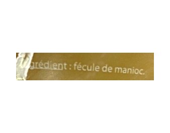 POUDRE DE MANIOC