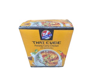 POULET AU CURRY PANANG ET RIZ JASMIN