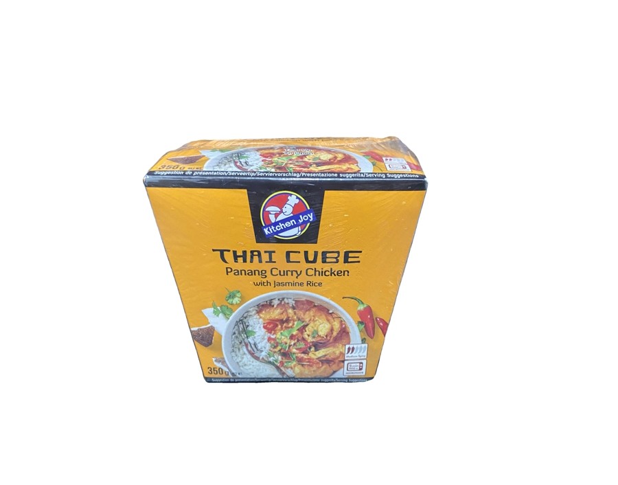 POULET AU CURRY PANANG ET RIZ JASMIN ****