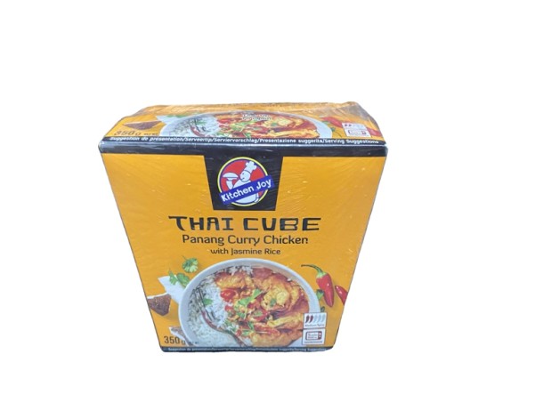 POULET AU CURRY PANANG ET RIZ JASMIN