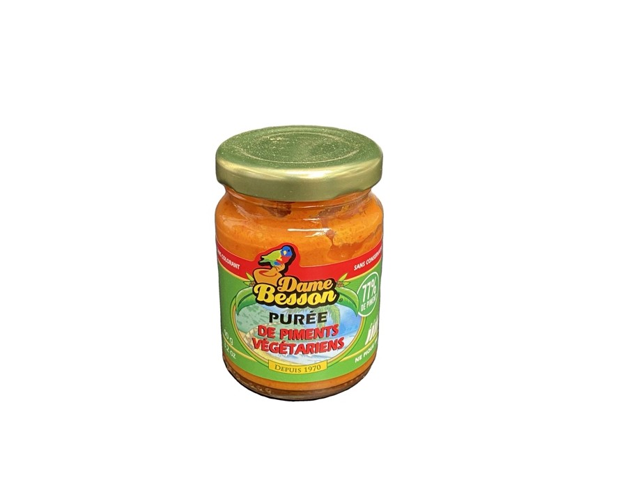 PUREE DE PIMENT VEGETARIEN