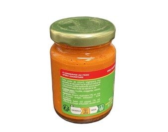 PUREE DE PIMENT VEGETARIEN