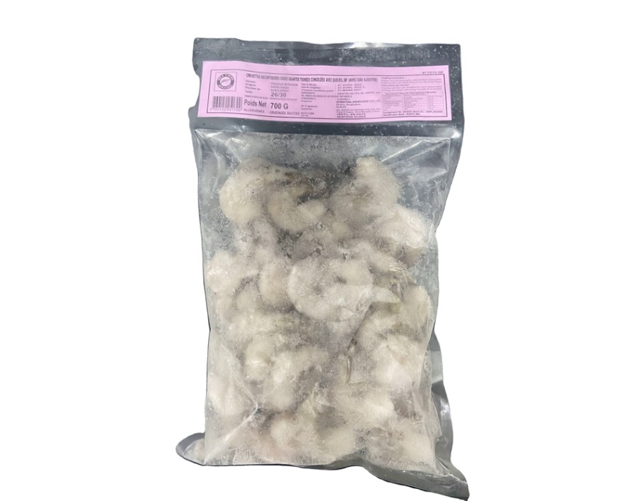 QUEUE DE CREVETTE 26/30 PTO ****