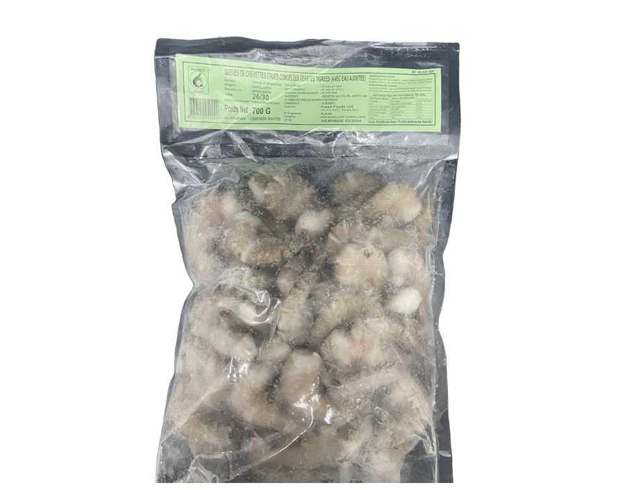 QUEUE DE CREVETTE 26/30 ****