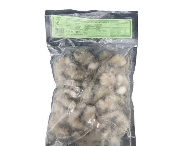 QUEUE DE CREVETTE 26/30 ****