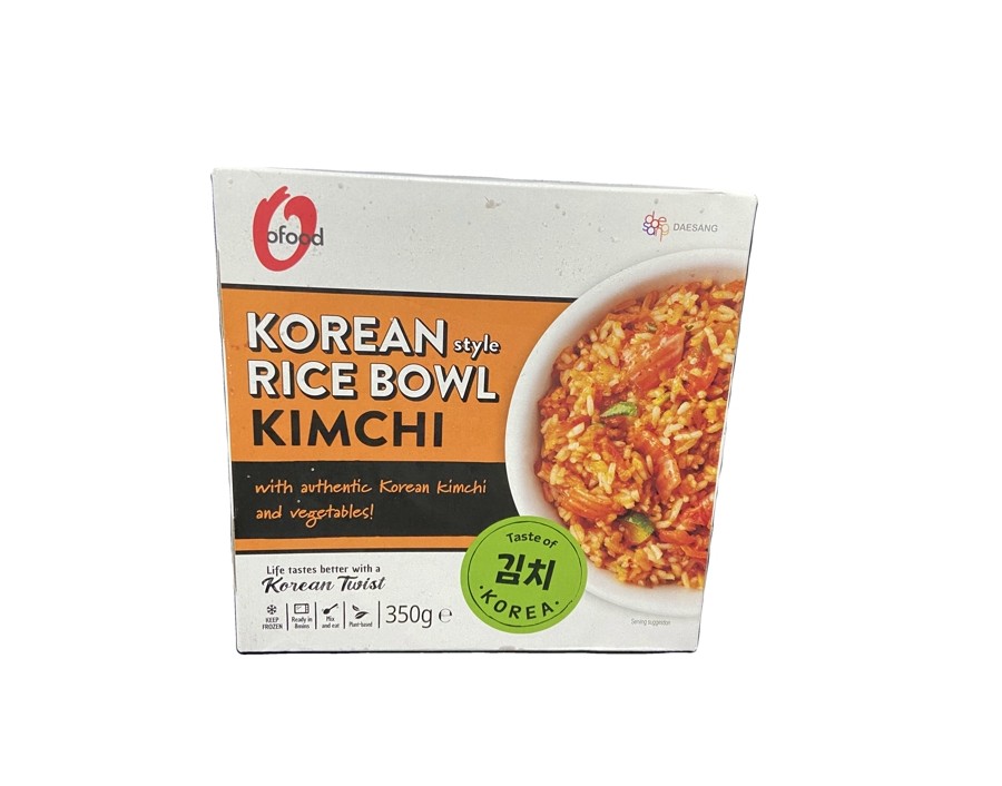 RIZ BIBIMBAP BOEUF ET PORC BULGOGI ****