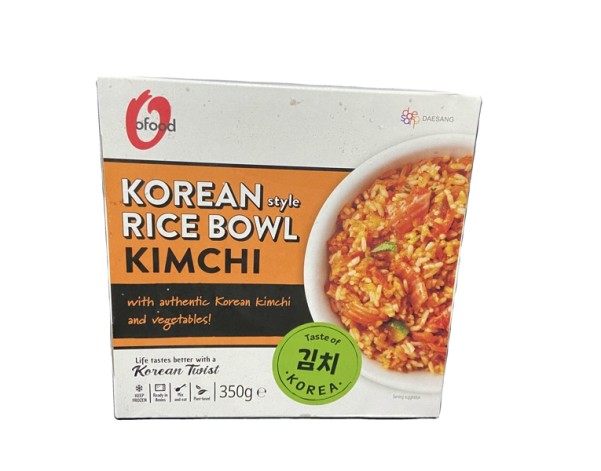 RIZ BIBIMBAP BOEUF ET PORC BULGOGI ****