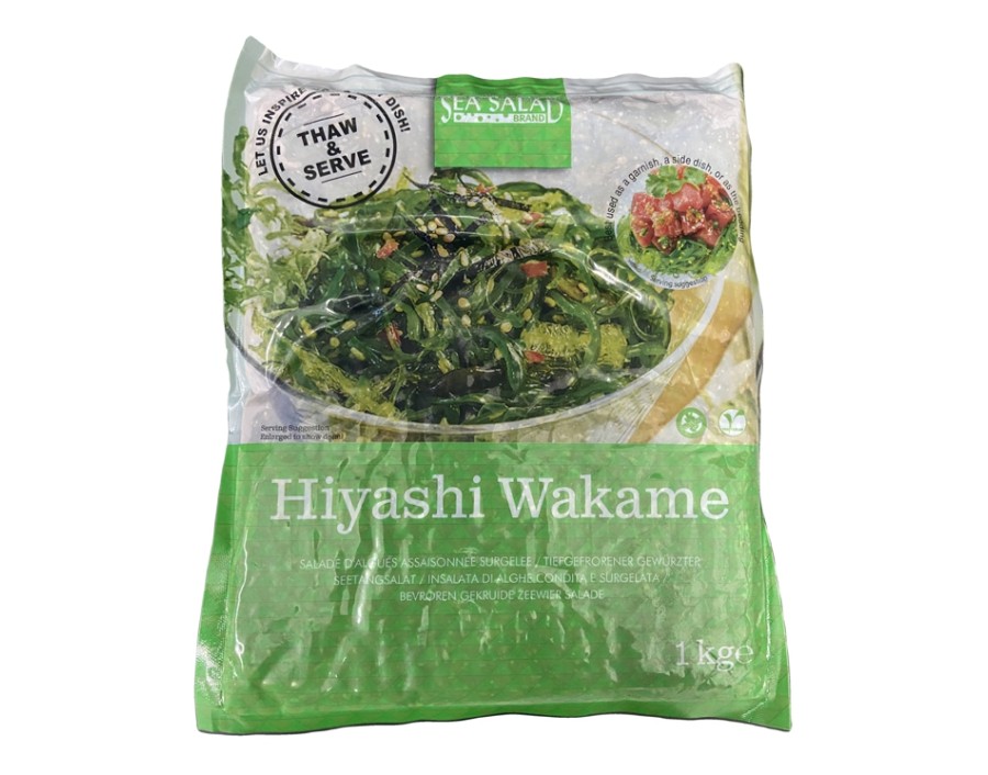SALADE D'ALGUES (HIYASHI WAKAME) ****