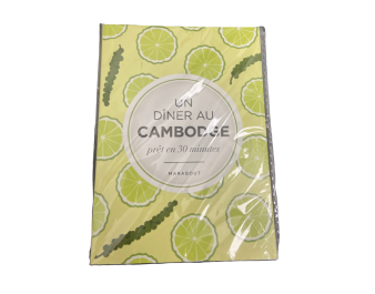 UN DINER AU CAMBODGE EN 30 MINUTES