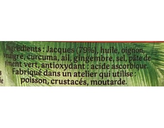 ACHARDS DE FRUIT JACKIER