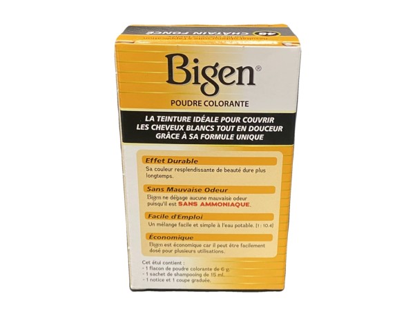 COLORATION 48 CHATAIN FONCE