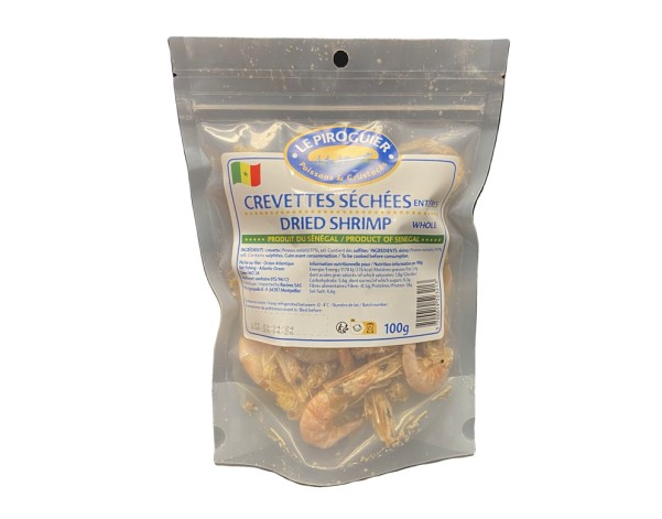 CREVETTES ENTIERES SECHEES