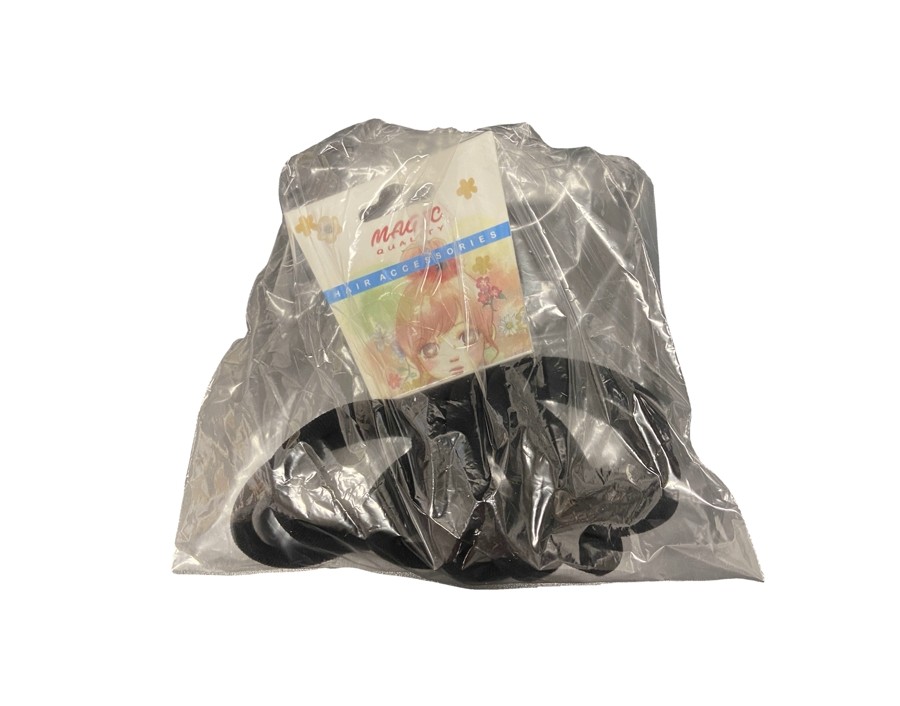 ELASTIQUE NOIR CHOUCHOU