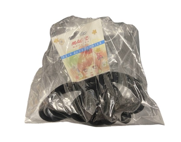 ELASTIQUE NOIR CHOUCHOU