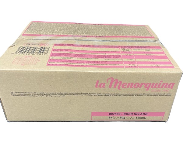 GLACE NOIX DE COCO GIVREE 8 P. ****