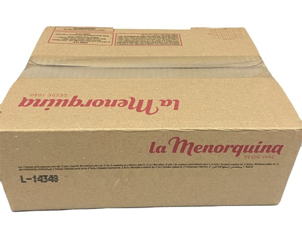 GLACE ORANGE GIVREE 6 P. ****